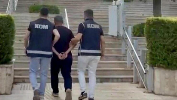 Hapis cezasıyla aranan ihraç uzman çavuş yakalandı