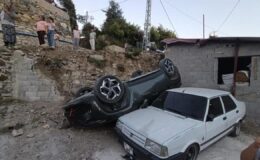 Hatay’da “kaza yokuşu” korkutuyor