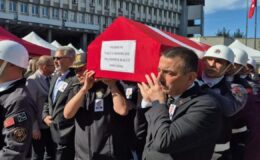Hayatını kaybeden Vali Yardımcısı için tören