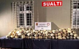 Hudut hattında zehir tacirlerine darbe: 412 kilo uyuşturucu yakalandı
