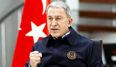Hulusi Akar’dan Terörsüz Türkiye uyarısı: Sakın yapmayın
