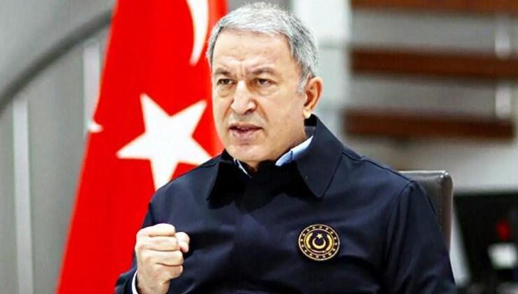Hulusi Akar’dan Terörsüz Türkiye uyarısı: Sakın yapmayın