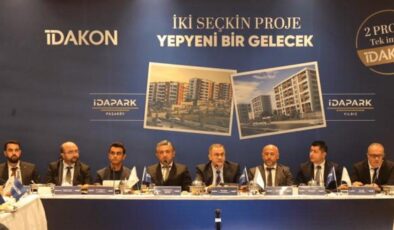İdakon Yapı İstanbul’daki iki yeni konut projesini tanıttı