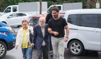 Kurtlar Vadisi’nin “Ömer Baba”sı ifade vermek üzere Silivri Adliye’sine geldi