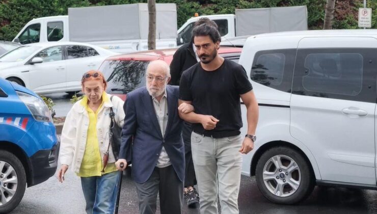 Kurtlar Vadisi’nin “Ömer Baba”sı ifade vermek üzere Silivri Adliye’sine geldi