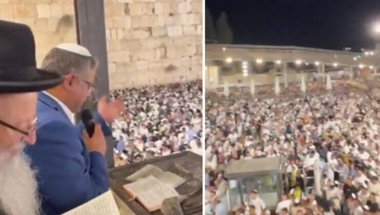 İsrailli Bakan Ben-Gvir Mescidi Aksa’ya baskın düzenledi