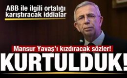 İstifa eden Mansur Yavaş’ı kızdıracak sözler: Kurtulduk! Ortalığı karıştıracak iddialar