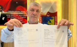 İzmir’de taksici 920 TL beklerken hesabında servet yattı