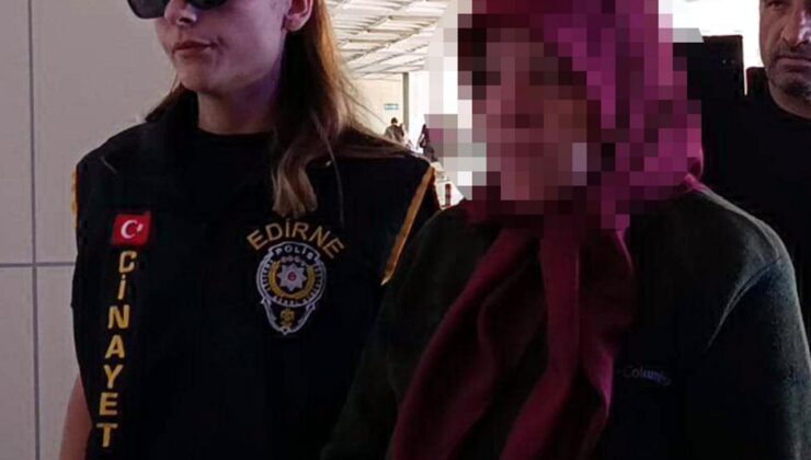 Yaşlı adamın ölümü şüpheli bulundu, eşi Yunanistan sınırında yakalandı