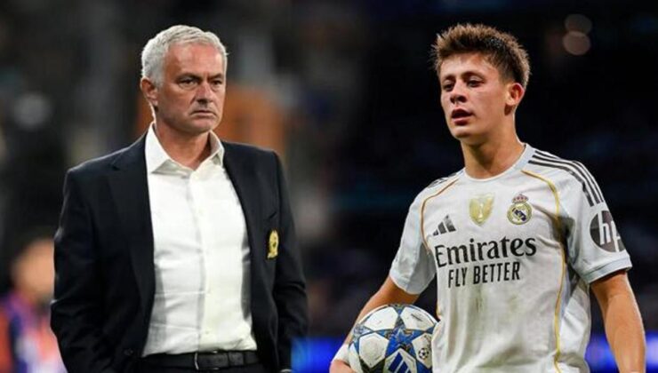 Jose Mourinho Arda Güler’i öve öve bitiremedi!