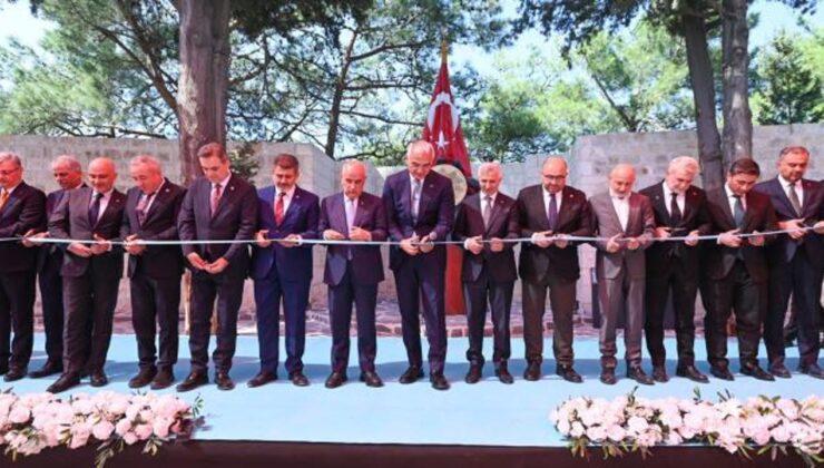 Kahramanmaraş’ın tarihi mirası yeniden ayağa kalktı! ‘3 yılda şehirler inşa ettik’