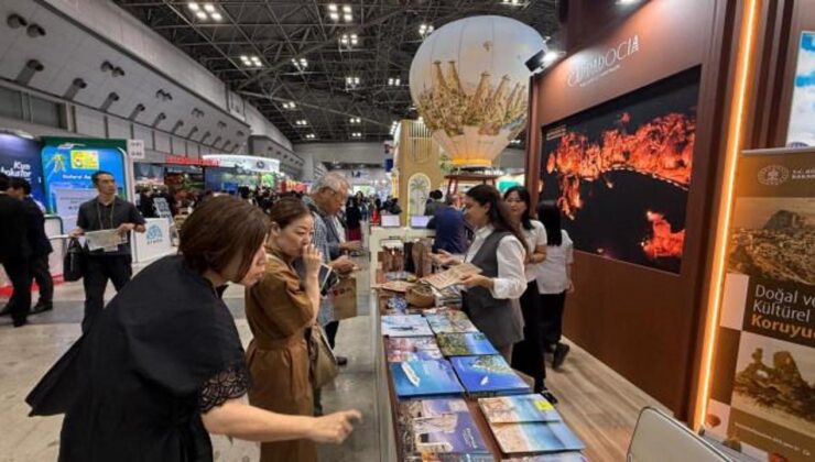 Kapadokya Japonya’da görücüye çıktı! Turizmde yeni rota hedefi