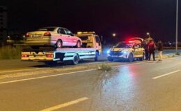 Kayseri’de “dur” ihtarına uymayan sürücüye 250 bin TL ceza kesildi