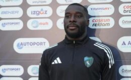 Kocaelispor’u yıkan haber! Haidara ilk yarıyı kaçıracak