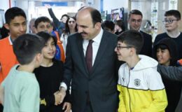 Konya Büyükşehir’den öğrencilere eğitim desteği