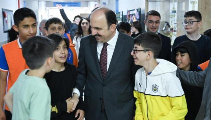 Konya Büyükşehir’den öğrencilere eğitim desteği