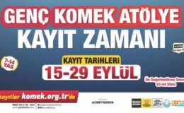 Konya’da çocuklar için yeni dönem başlıyor! Genç KOMEK’te kayıtlar açıldı