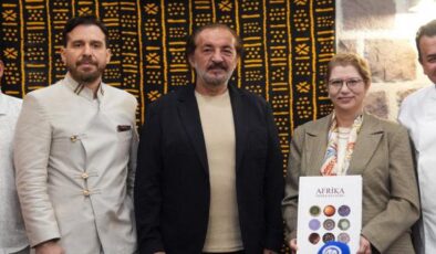 Kültür Yolu Festivali’nde Afrika kahveleri rüzgarı