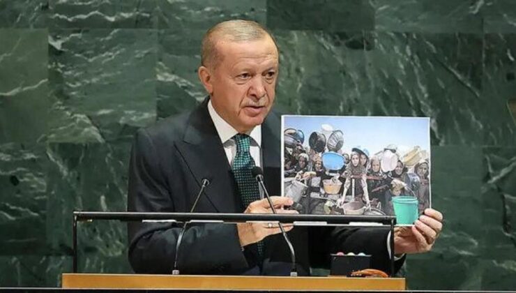 Küresel adaletin gür sesi: Cumhurbaşkanı Erdoğan BM Genel Kurulu’na damga vurdu!
