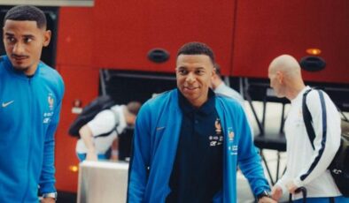 Kylian Mbappe ve arkadaşları Kocaeli’de
