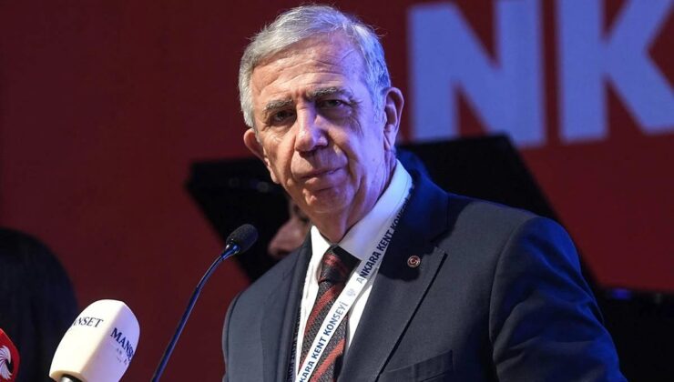 Sürpriz gelişme! Mansur Yavaş kararını verdi! Yeni sloganı belli oldu!