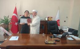 Mardin’e gezmeye geldi! Güney Koreli turist Müslüman oldu