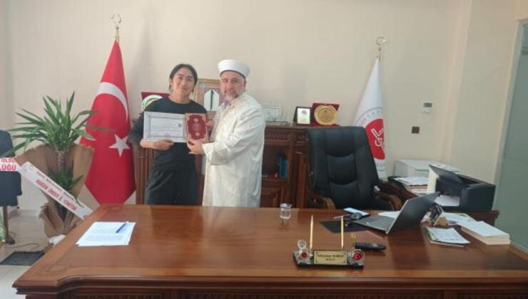 Mardin’e gezmeye geldi! Güney Koreli turist Müslüman oldu