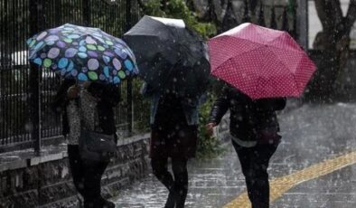 Meteoroloji’den kuvvetli sağanak yağış uyarısı! Bu bölgelere dikkat!