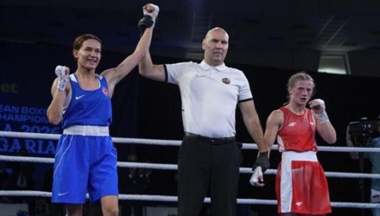 Milli sporcumuz Avrupa Şampiyonası’nda finalde! Altın madalya için ringe çıkacak