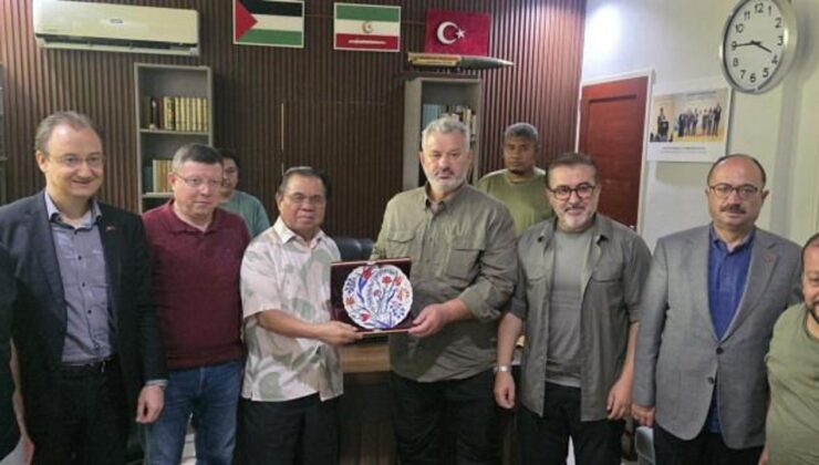 Moro’da tarihi seçim sonrası Türkiye’den önemli temas: TBMM heyeti Hacı Murat İbrahim ile görüştü
