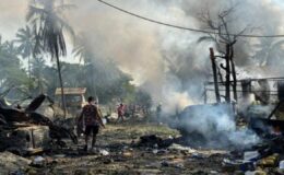 Arakan’a hava saldırısı: Siviller bombalandı