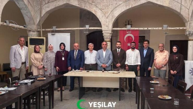 Yeşilay’dan Türkiye Yazarlar Birliği İstanbul Şubesine ziyaret