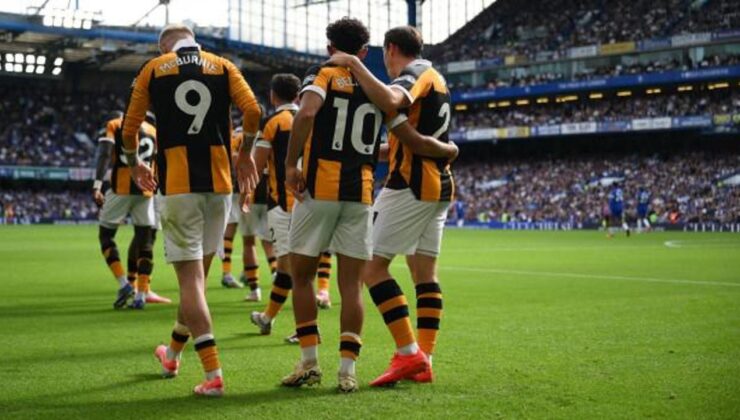 Namağlup devam! 6 dakikada 2 gol! Hull City, Chelsea’yi elinden kaçırdı