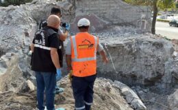 Çorum’da tüyler ürperten olay! Yıkım çalışması sırasında insan kemikleri bulundu