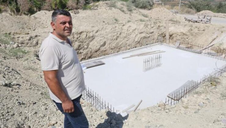 Hatay’da “beton” hilesi! Firmanın oyununu bozdu, vatandaşı uyardı