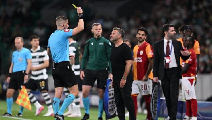 Okan Buruk’tan hakem isyanı: Türkiye’de şikayet ediyoruz ya…
