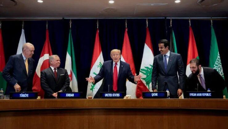Trump: Erdoğan çok çetin biri ve iyi dostum