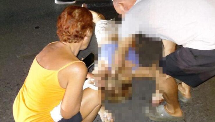 Otomobilin çarptığı 2 turist hayatını kaybetti