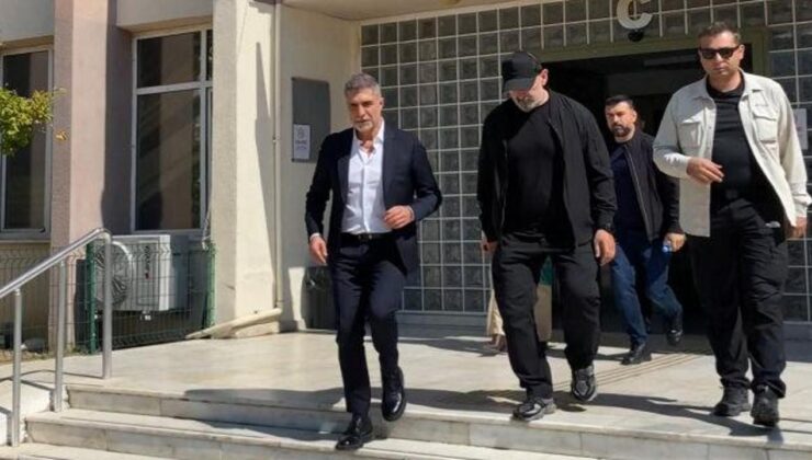 Özcan Deniz, Aydın Adliyesi’nde ifade verdi