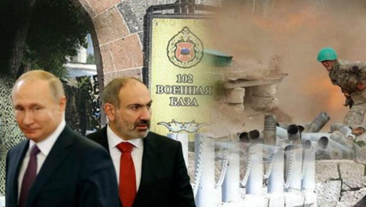 Paşinyan resmen kapıyı gösterdi! ‘Sizin üssünüze ihtiyacımız yok’