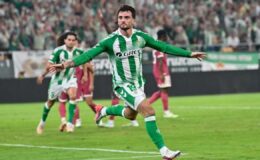 Real Madrid’e, Betis şoku!