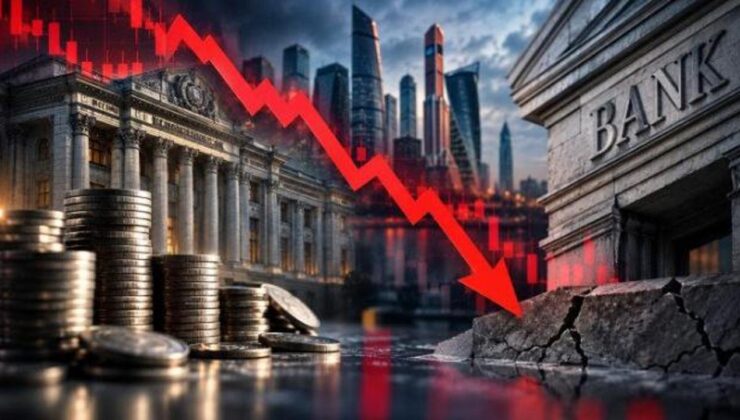 Rus ekonomisi tehlikede! 86 banka zarar açıkladı