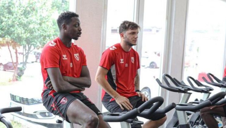 Samsunspor Trabzonspor maçı hazırlıklarına başladı!