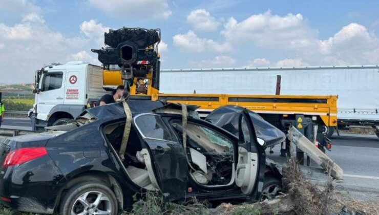 Tarsus’ta feci kaza: Hayatını kaybetti