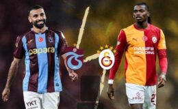 Trabzonspor – Galatasaray! İlk 11’ler belli oldu