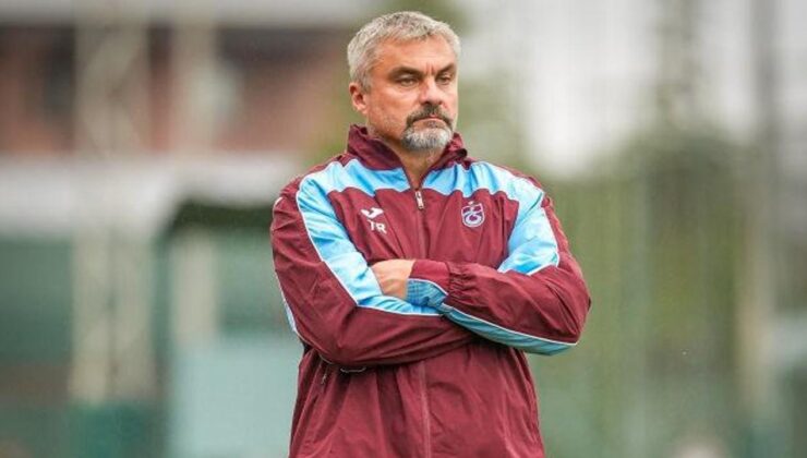 Trabzonspor’da Thomas Reis sahaya indi