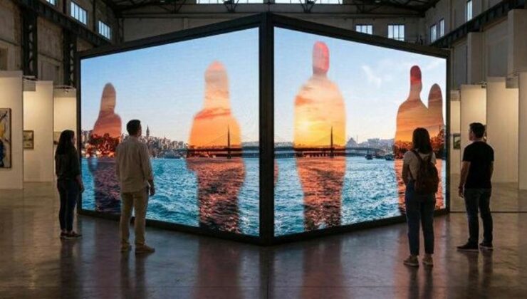 Trendyol Sanat’tan “Seyir” ile Haliç’e dijital bakış