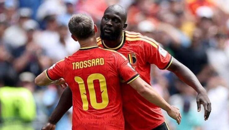 Trossard ve Lukaku, Türkiye’ye karşı oynayacak mı? Belçika’nın hocası açıkladı