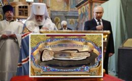 Rus prensin eli savaşa gönderildi
