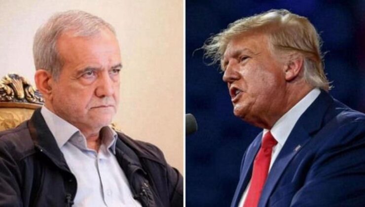 Trump: Pezeşkiyan ile görüşmeye hazırım